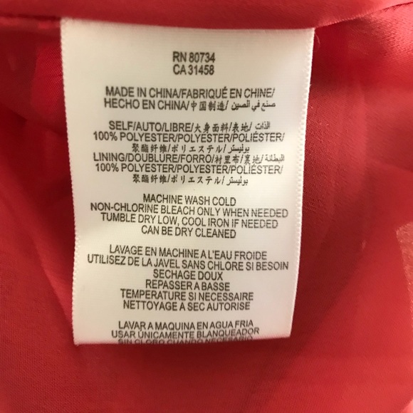 BCBGeneration Coral Dress - Picture 6 of 6